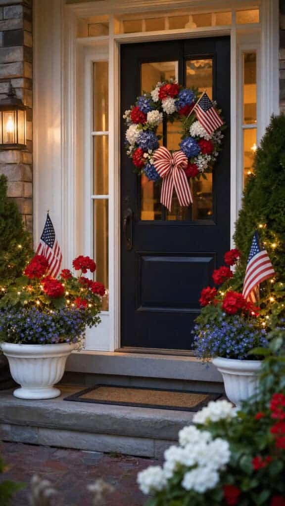 Patriotic Touches For A Classic Summer Look