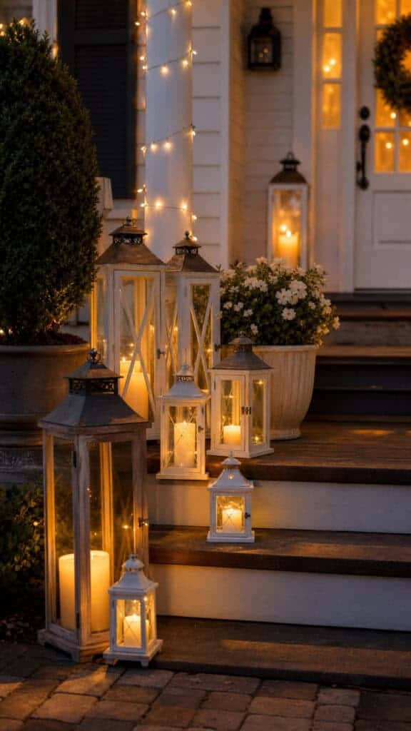 Charming Lanterns and Lighting