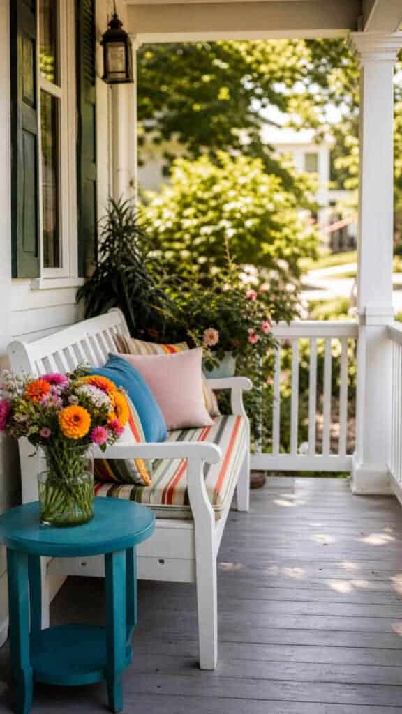 Cozy Outdoor Seating Area