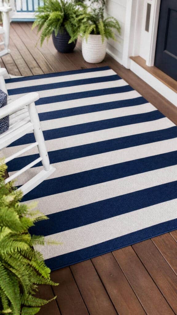 Layered Outdoor Rugs
