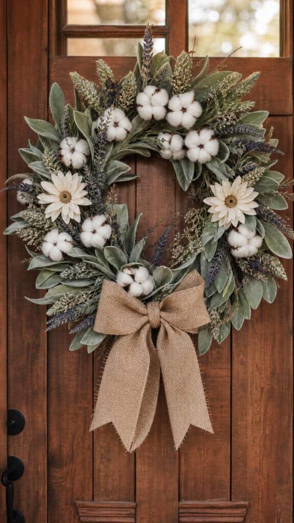 Farmhouse Style Summer Wreaths