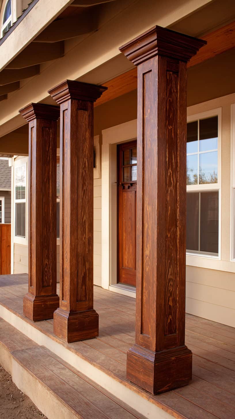 Trending Front Porch Column Ideas for Busy Moms - Image 2