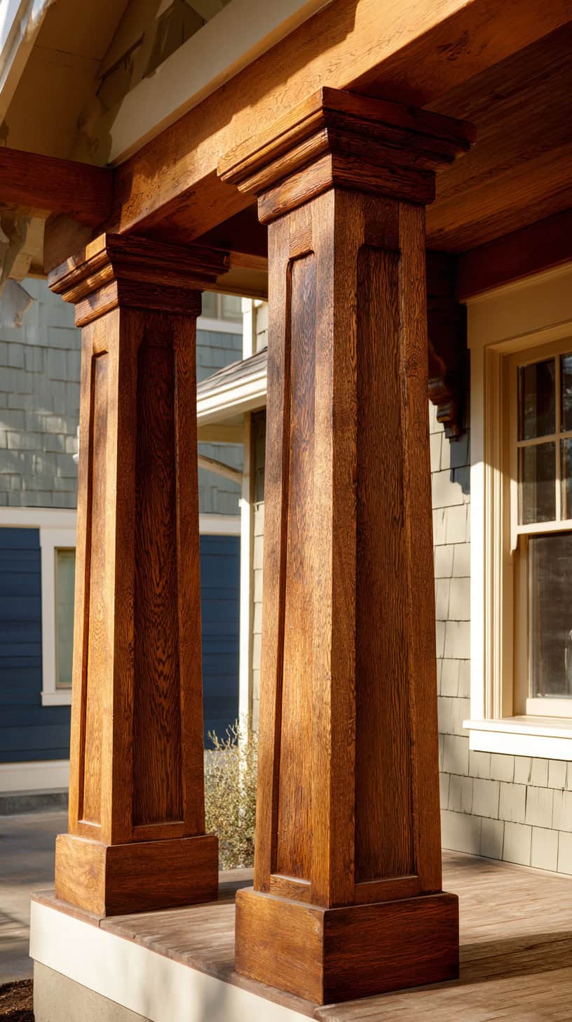 Trending Front Porch Column Ideas for Busy Moms - Image 1