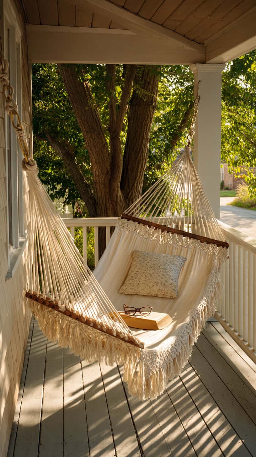 Uncovered Porch Hammock - Image 2