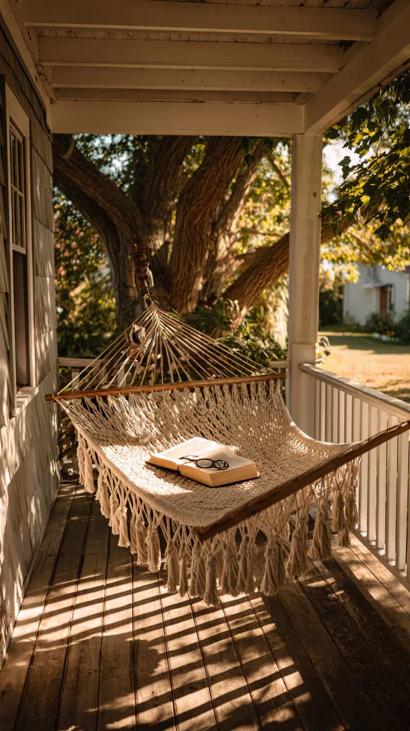 Uncovered Porch Hammock - Image 1