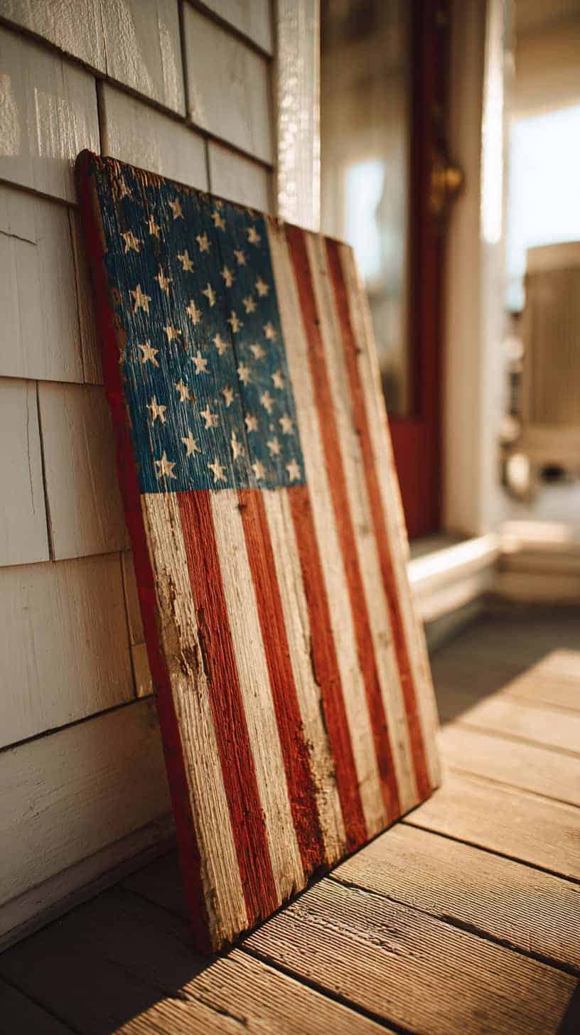 Use The American Flag In A Way That Feels Classic And Current