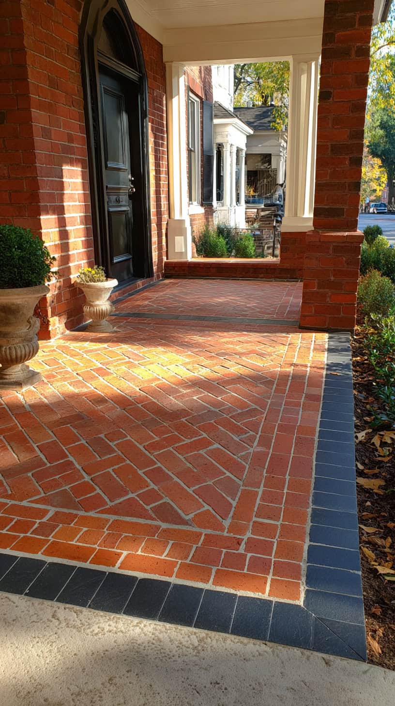 Vibrant Paver Border Edge - Image 2