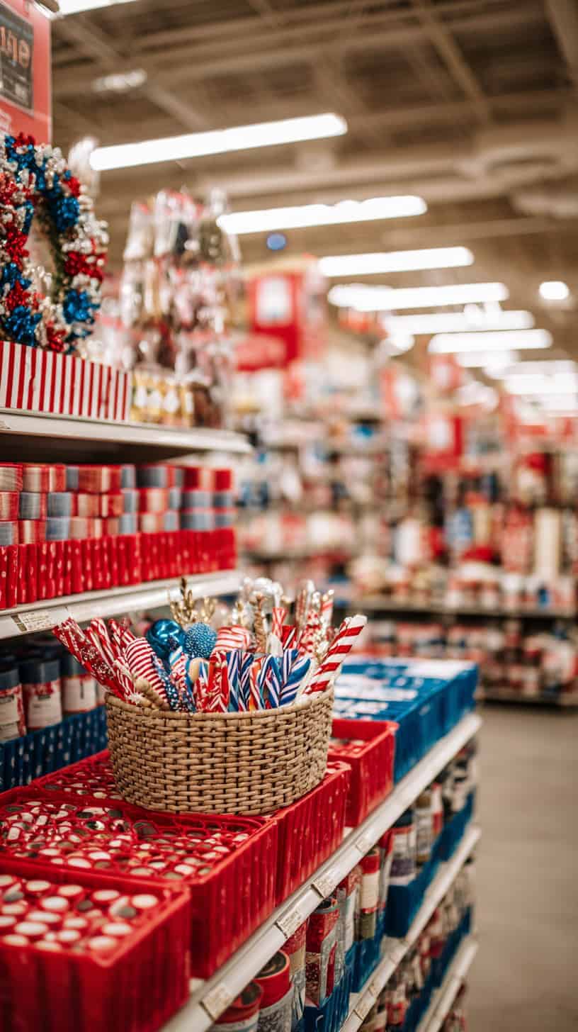 Where to Shop or Source Supplies for Patriotic Wreaths