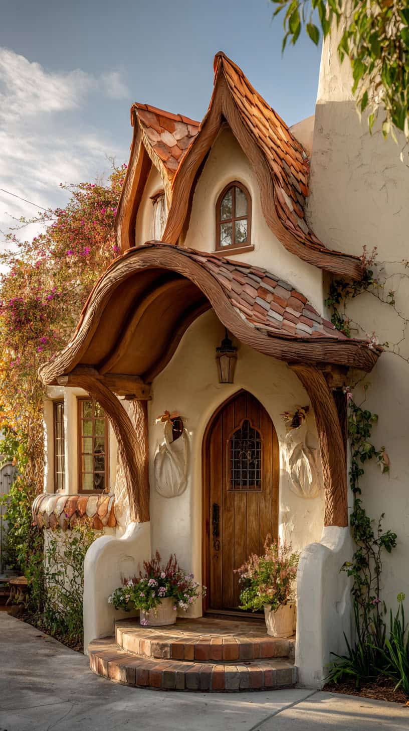 Whimsical Arched Roof - Image 1