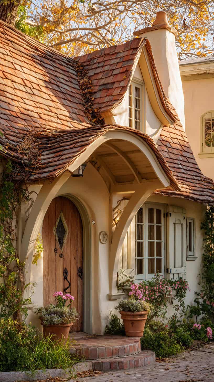 Whimsical Arched Roof - Image 2