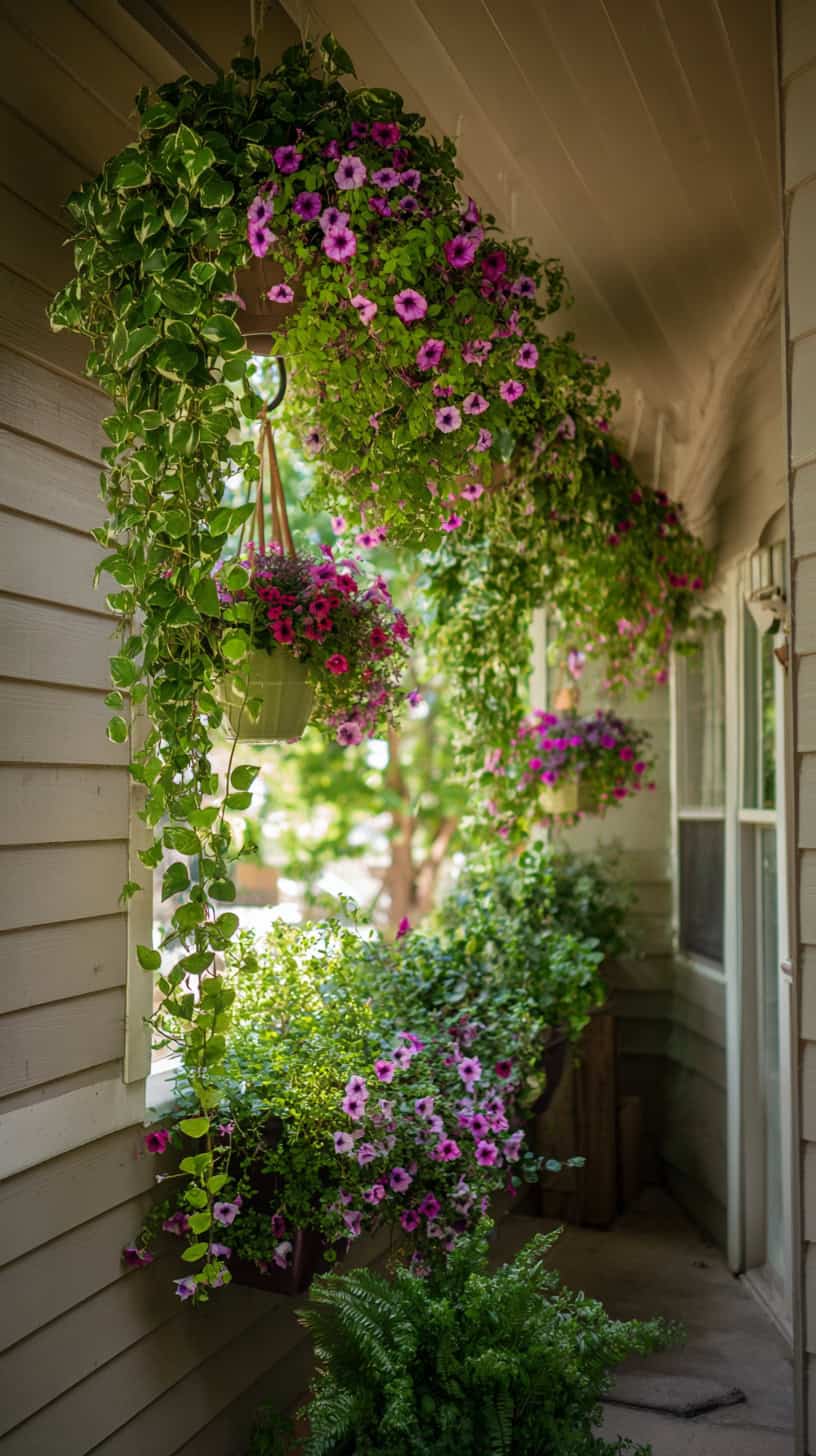 Whimsical Hanging Plant Wall - Image 2