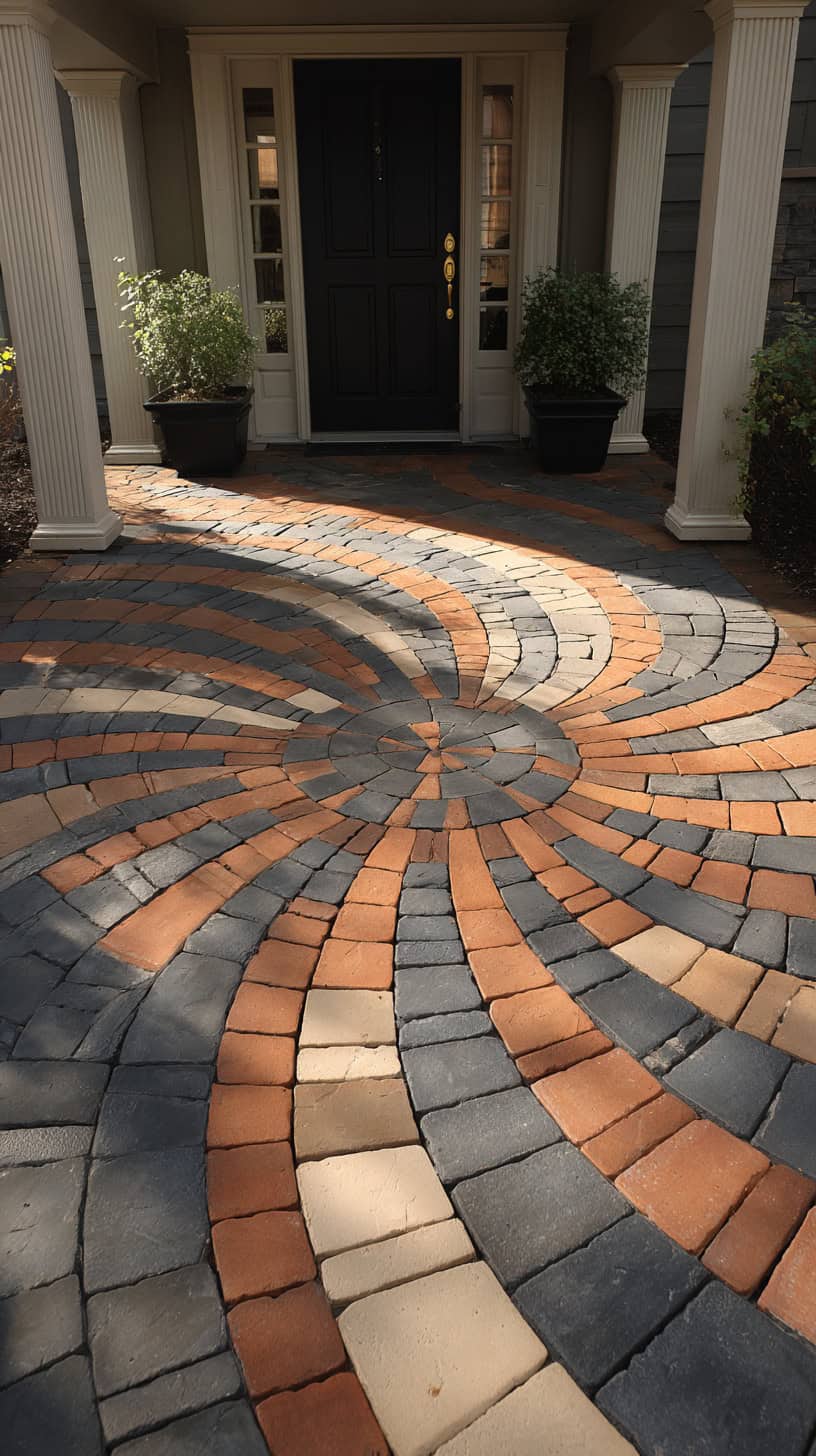 Whimsical Paver Patterns - Image 2