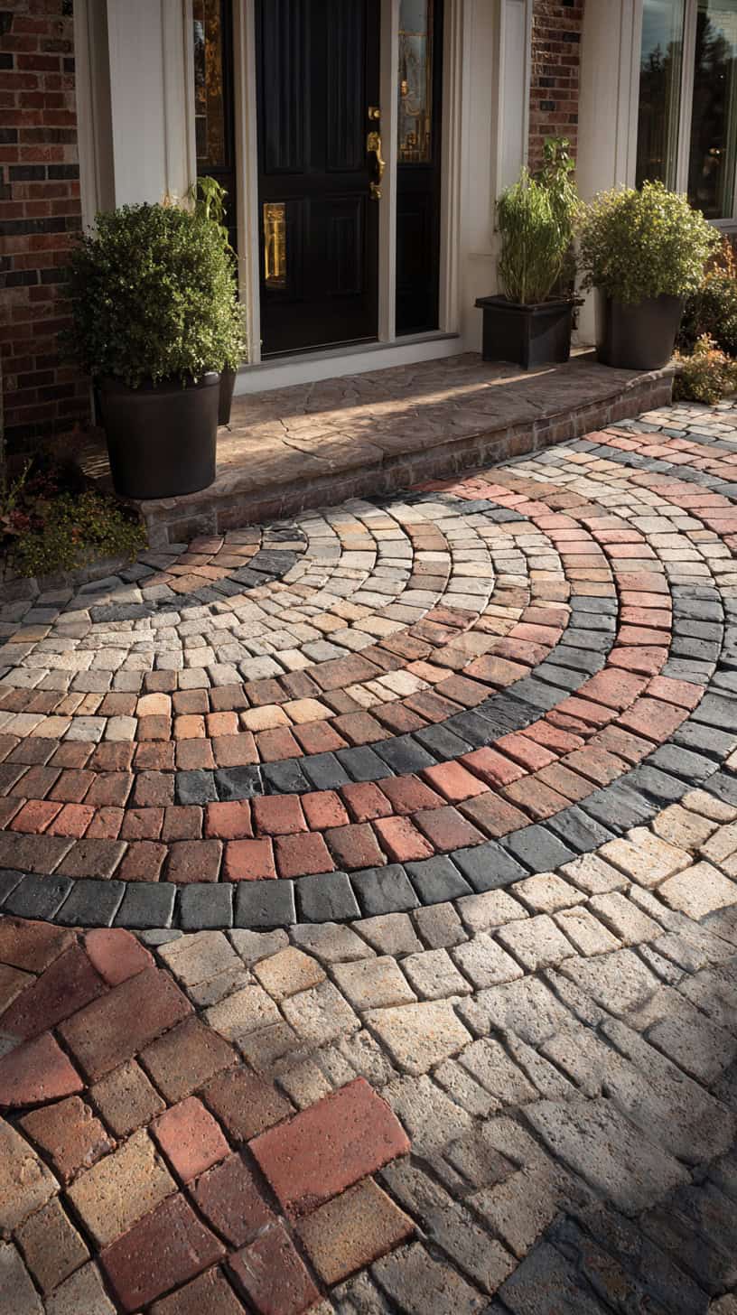 Whimsical Paver Patterns - Image 1