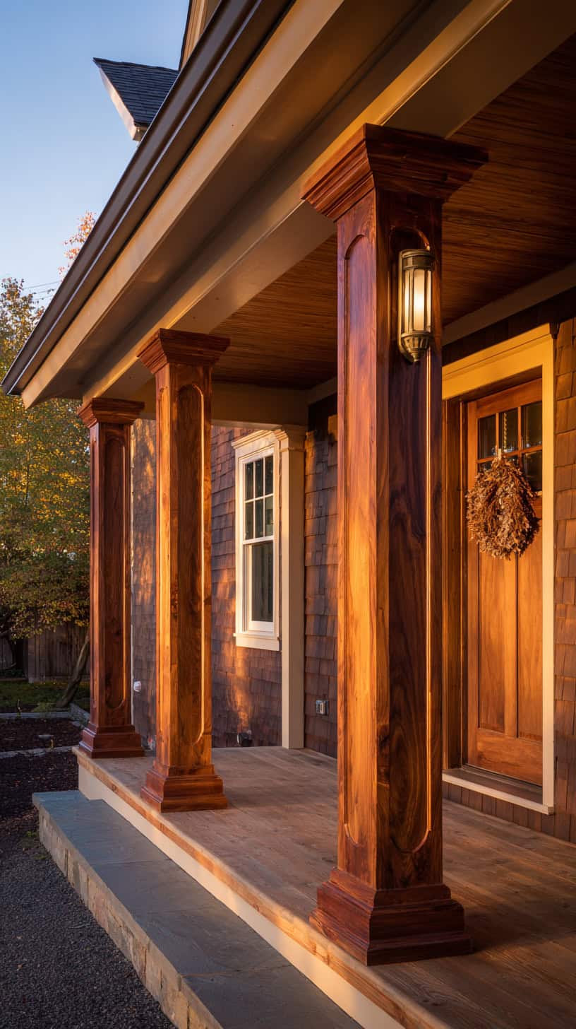 Why Front Porch Wood Pillars Are My Latest Obsession - Image 1