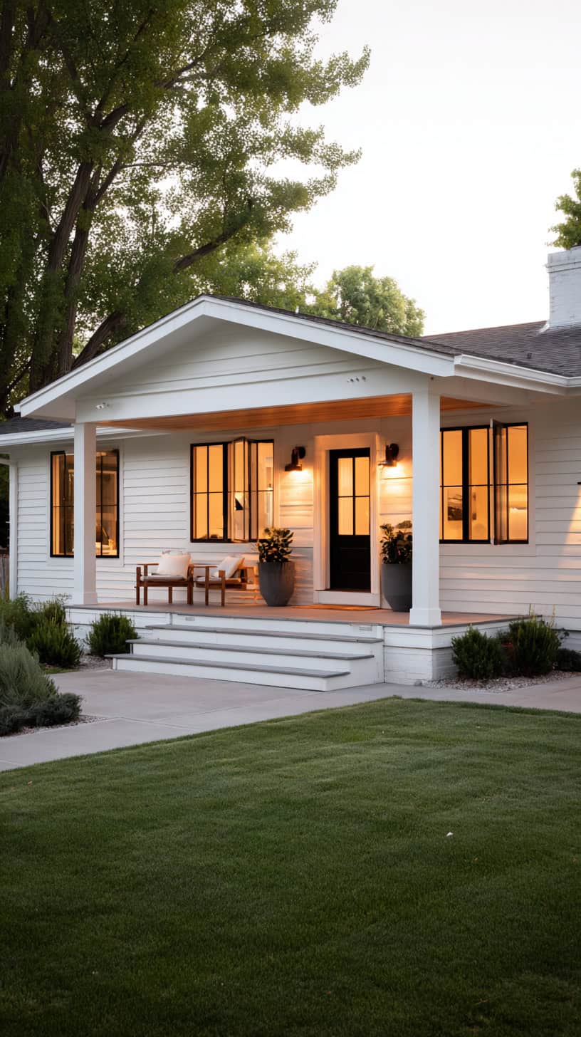 Why I Love Dreaming Up Ranch Style Front Porch Ideas - Image 2