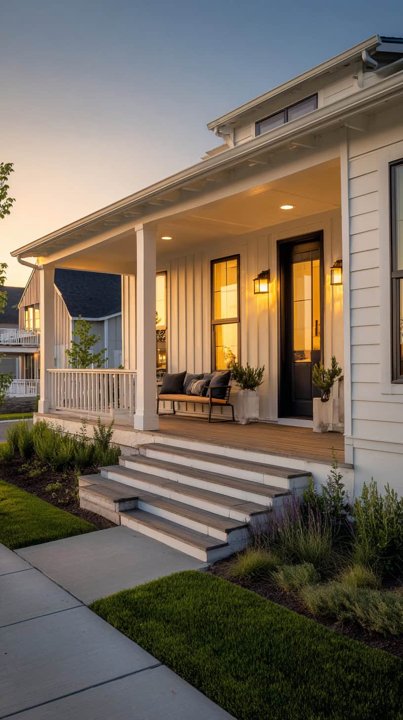 Why I Love Dreaming Up Ranch Style Front Porch Ideas - Image 1