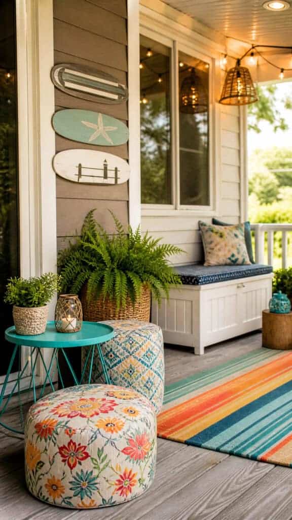 Incorporate Fun And Functional Accessories