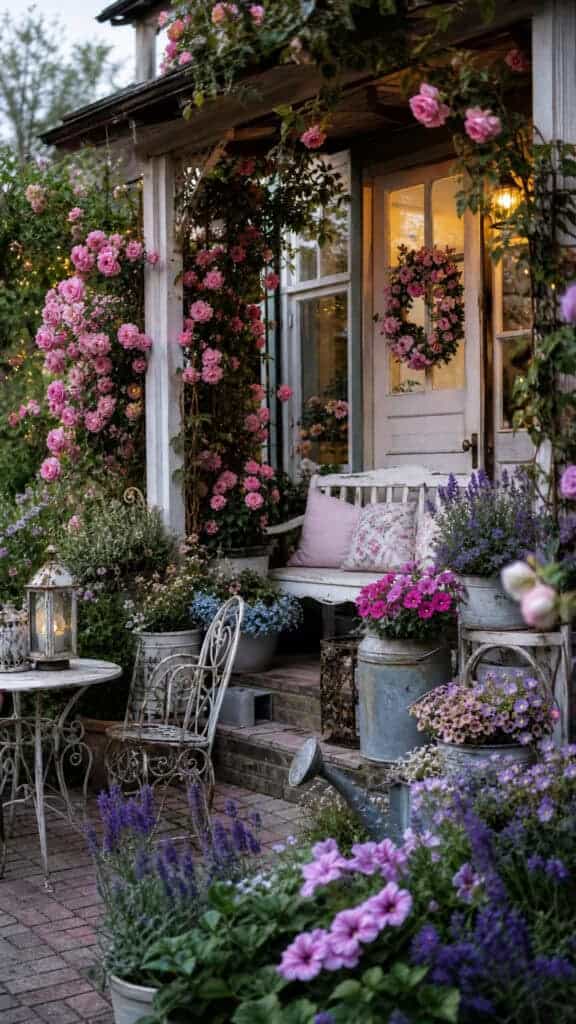 Cottage Garden Romance