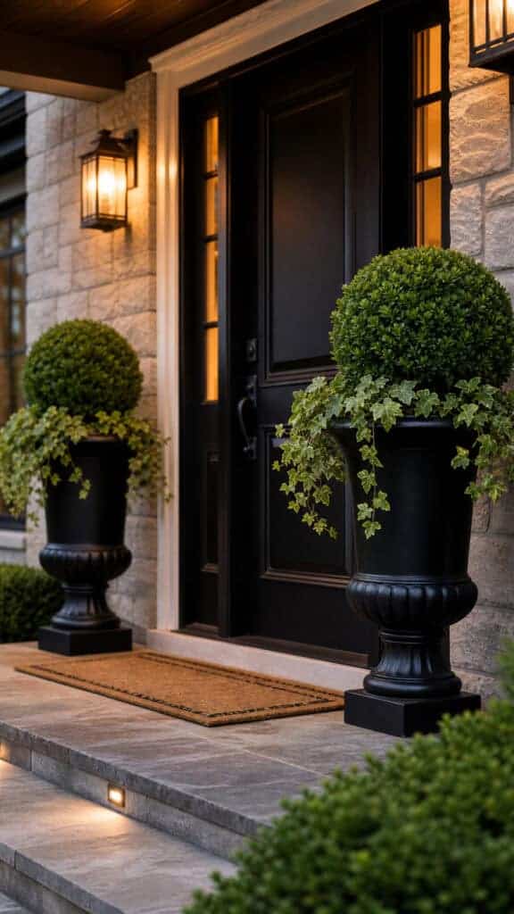 Classic Symmetrical Urns for Timeless Elegance