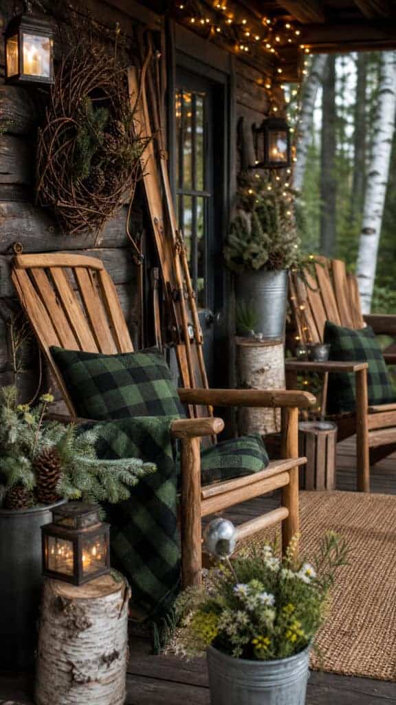 Rustic Mountain Lodge