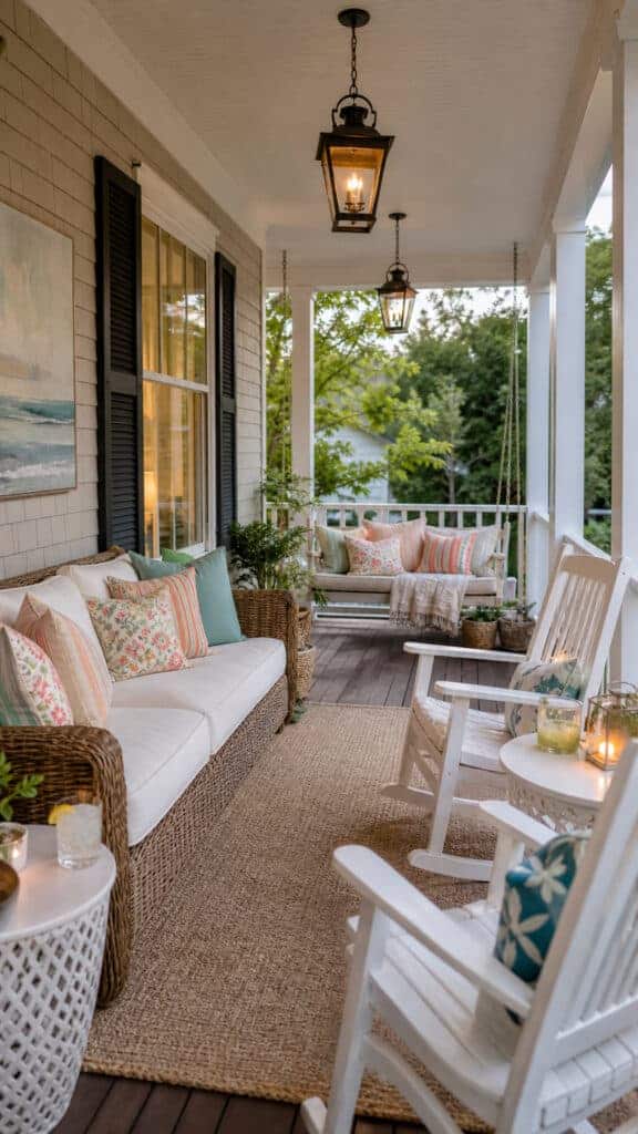 Create A Cozy Seating Area That Actually Gets Used