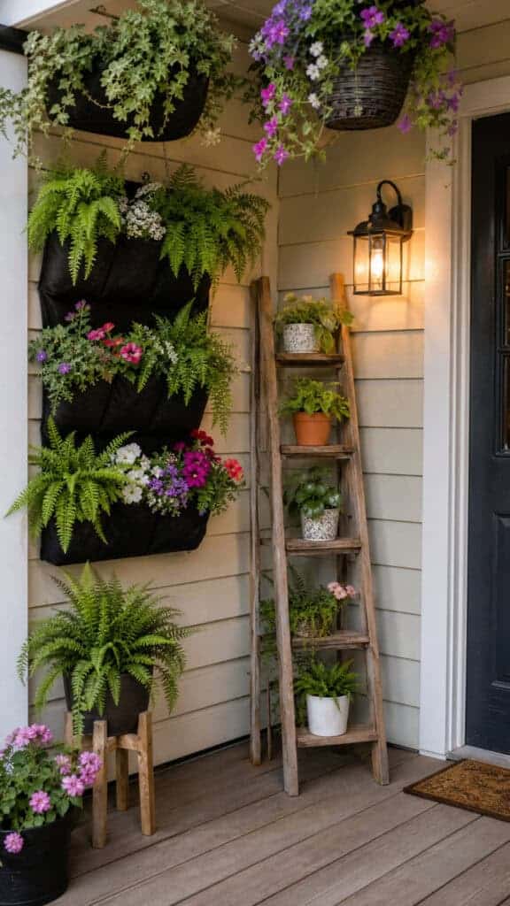 Vertical Garden Solutions For Small Spaces