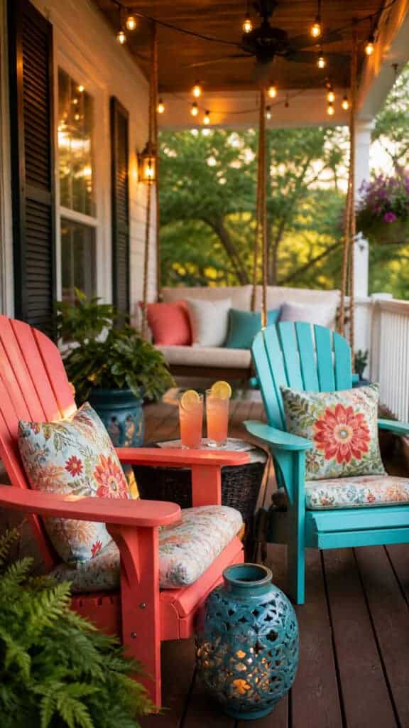 Create A Cozy Seating Area
