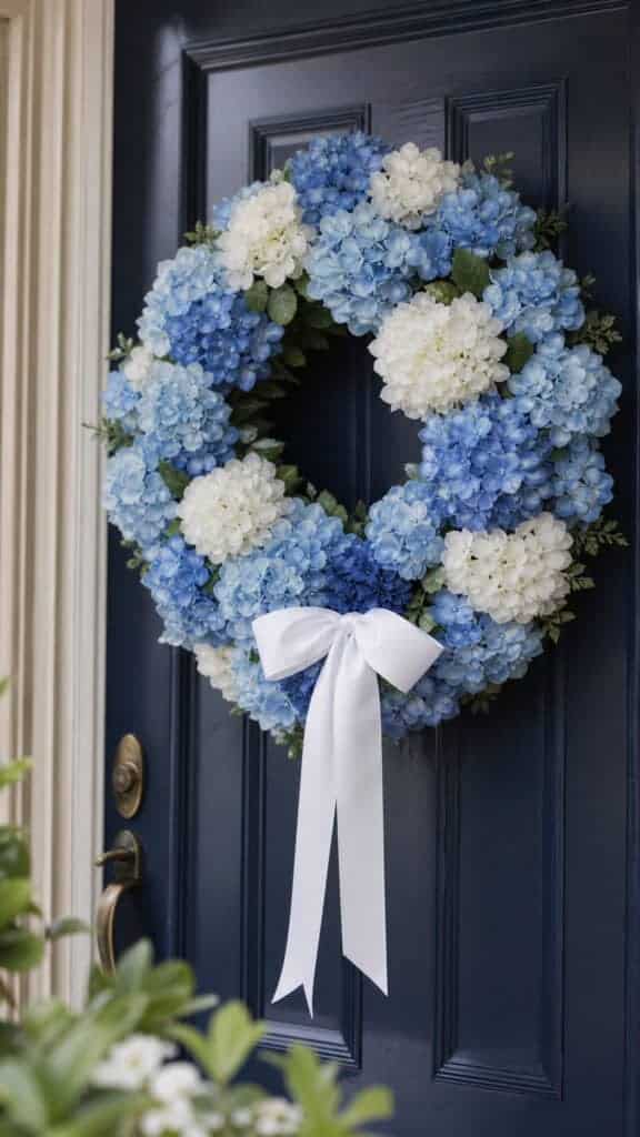 Simple Hydrangea Beauty