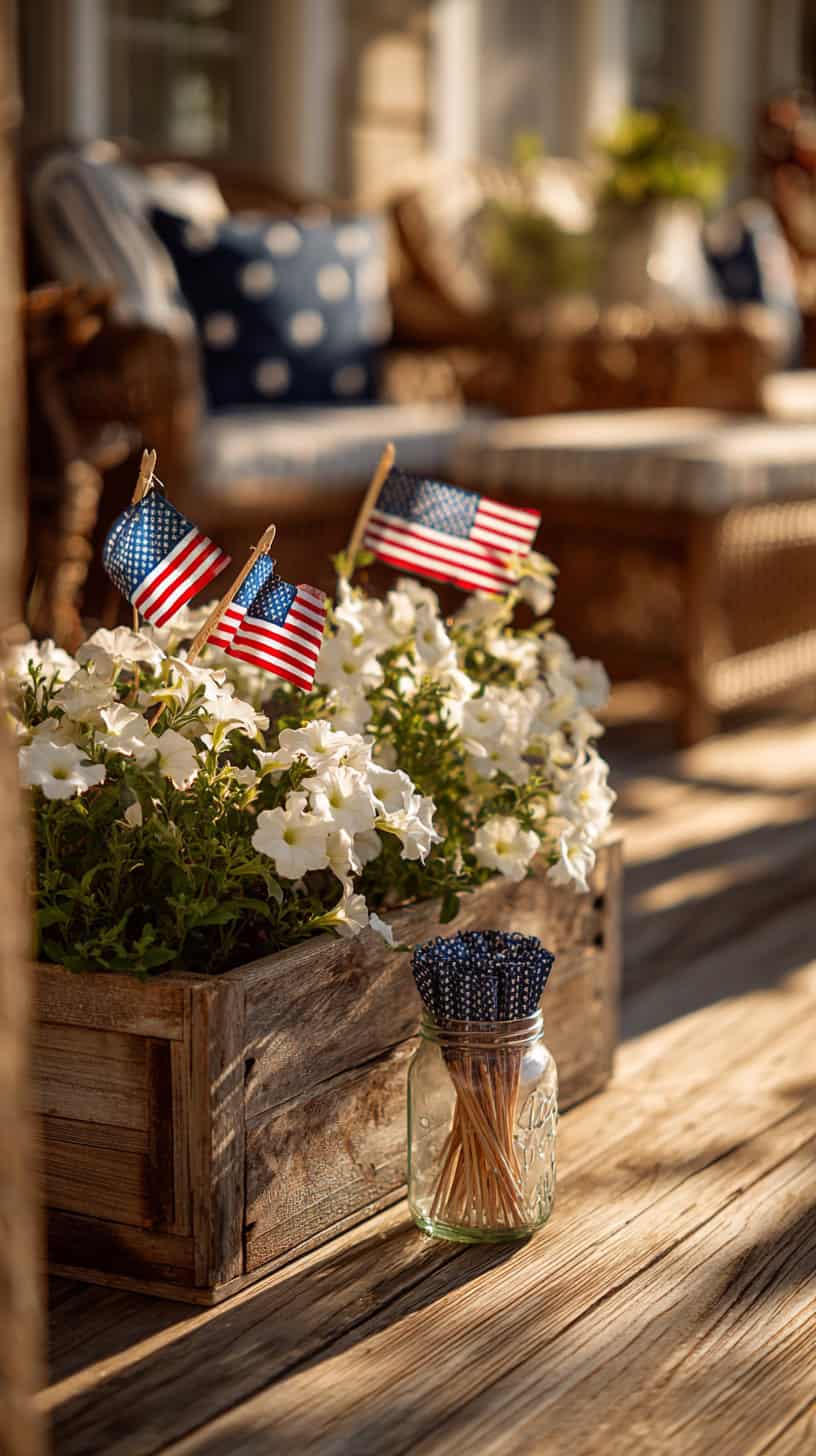 Add Budget Friendly Patriotic Touches - Image 1