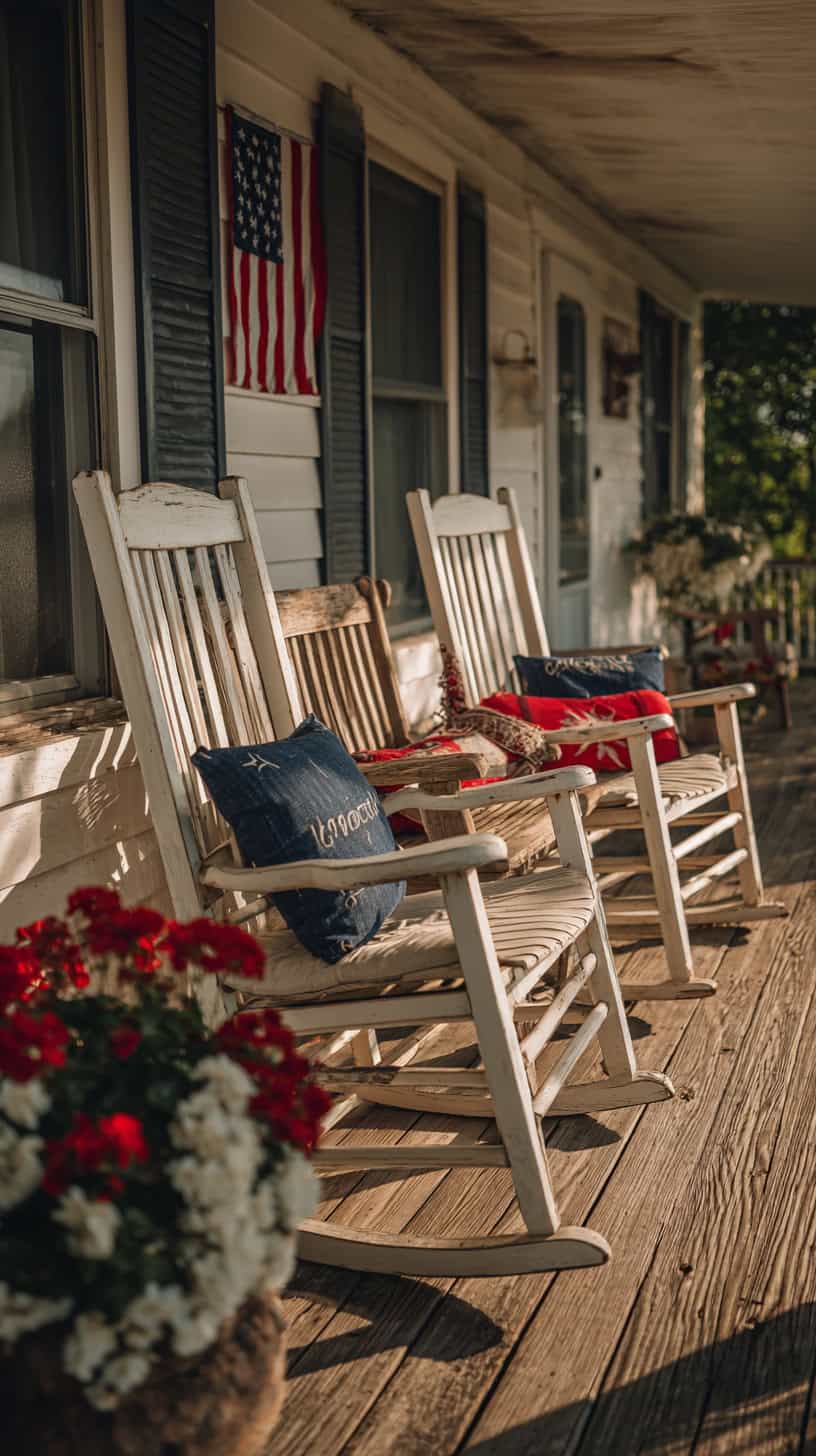 Add Comfortable Seating For Porch Time With The Kids - Image 1
