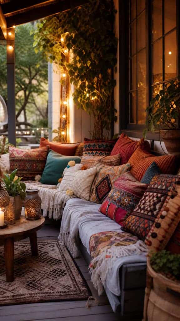 Colorful Throw Pillows and Cushions