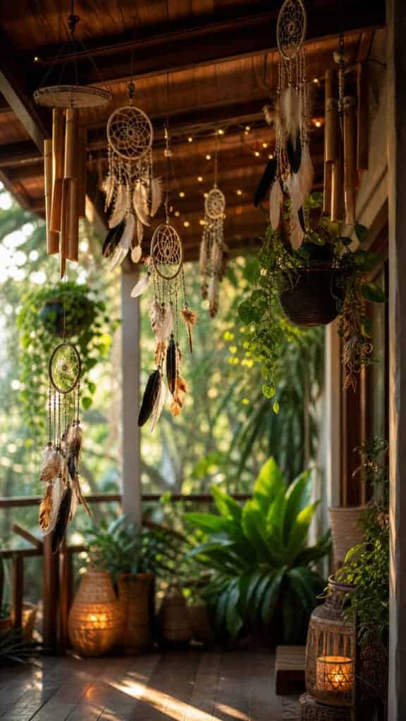 Dreamcatchers and Wind Chimes