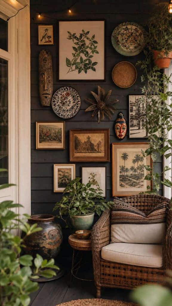 Eclectic Art and Global Treasures
