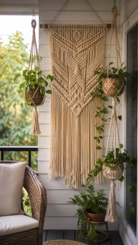 Macramé Magic Everywhere