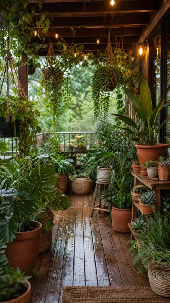 Add Lush Greenery and Potted Plants