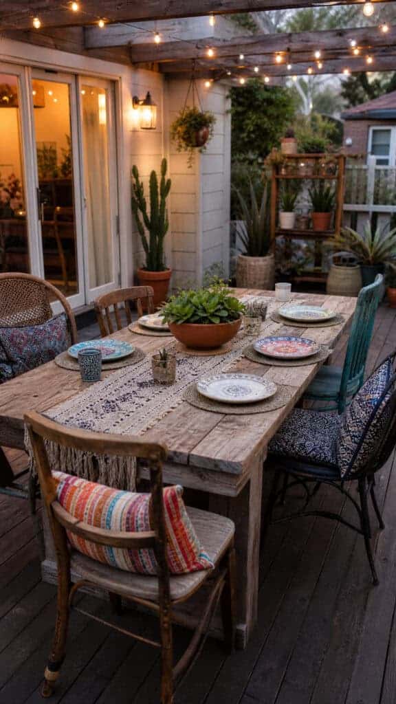 Design a Cozy Dining Area