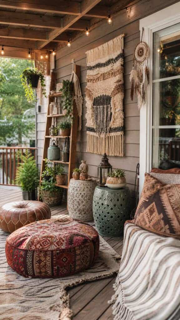 Incorporate Boho Decor and Accessories