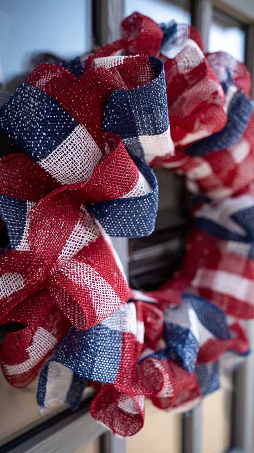 Buffalo Plaid Ribbon - Image 3