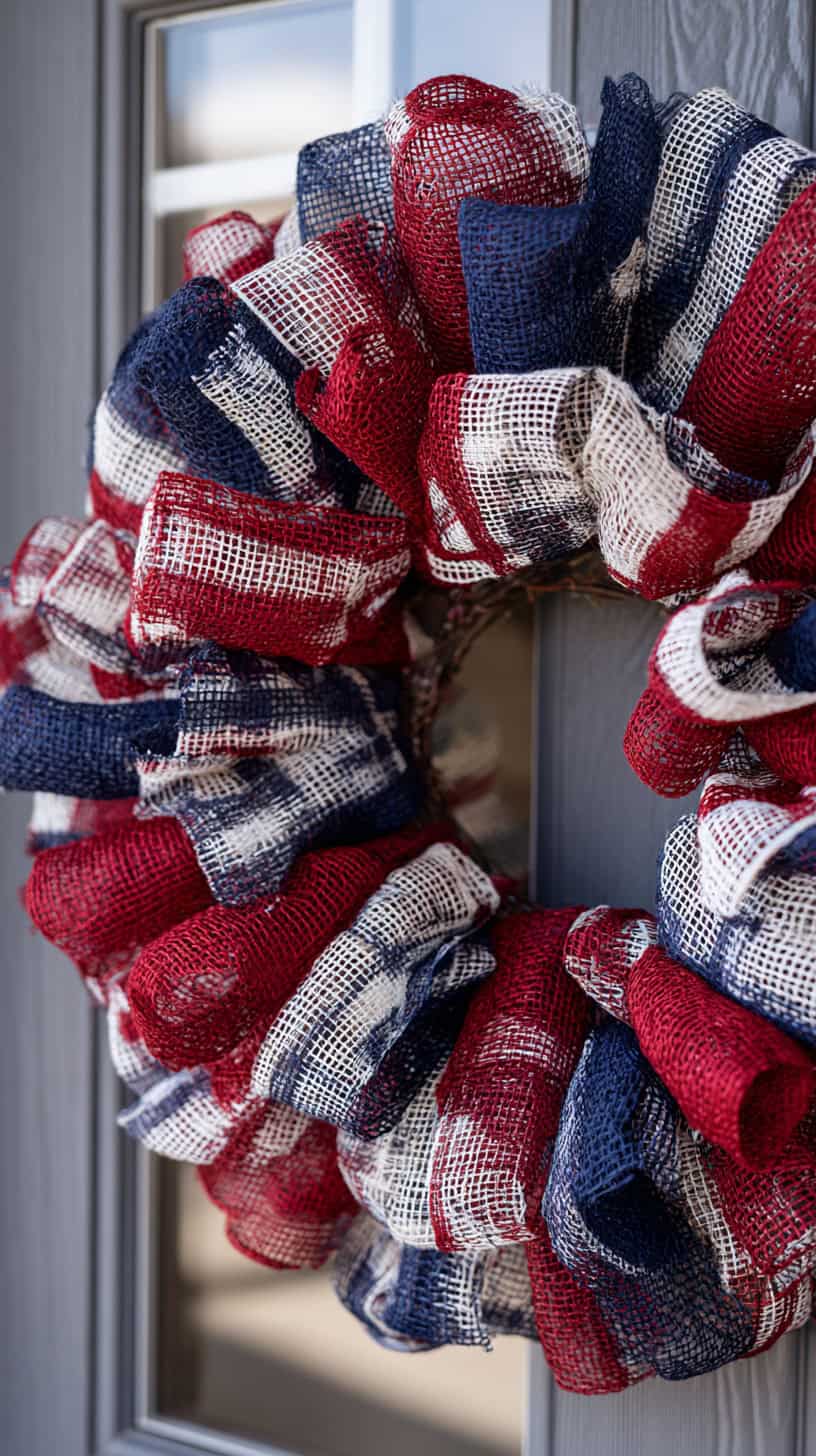 Buffalo Plaid Ribbon - Image 1