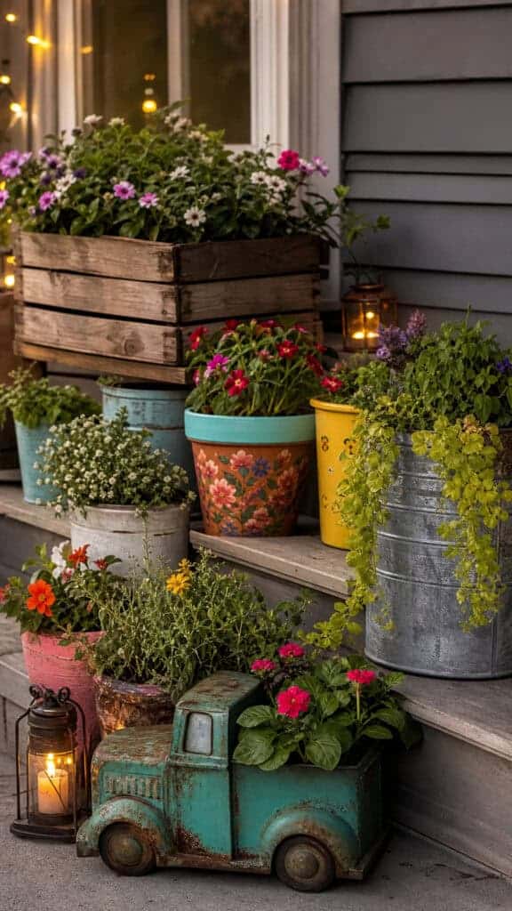 Budget-Friendly DIY Planter Projects