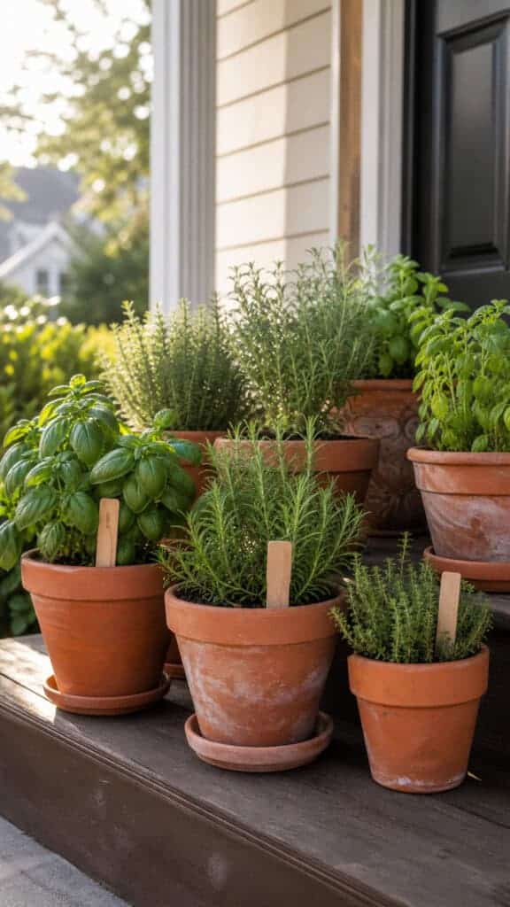 Herb Garden Planters for Beauty and Function