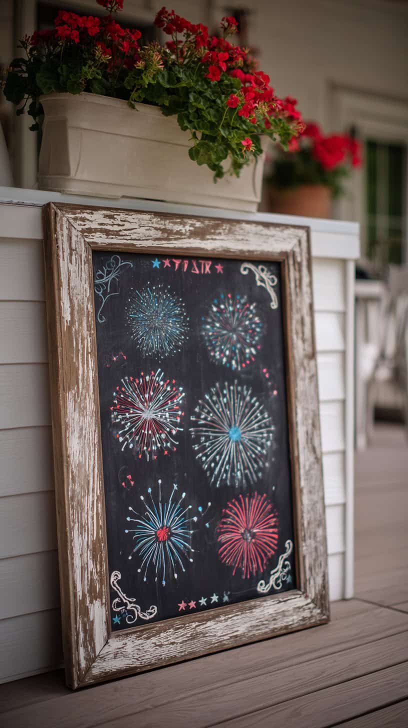 Chalkboard Welcome Sign - Image 2