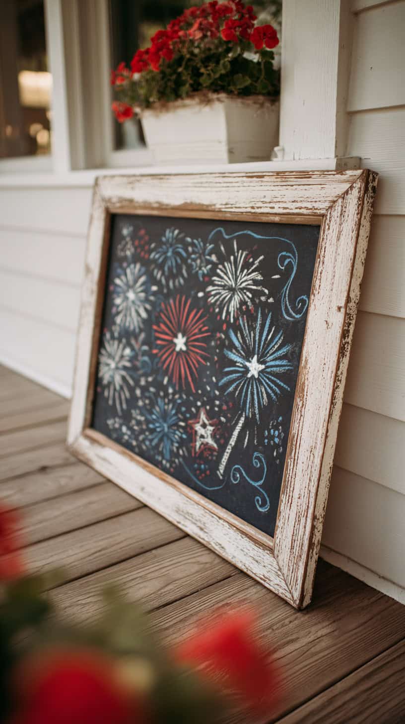 Chalkboard Welcome Sign - Image 3