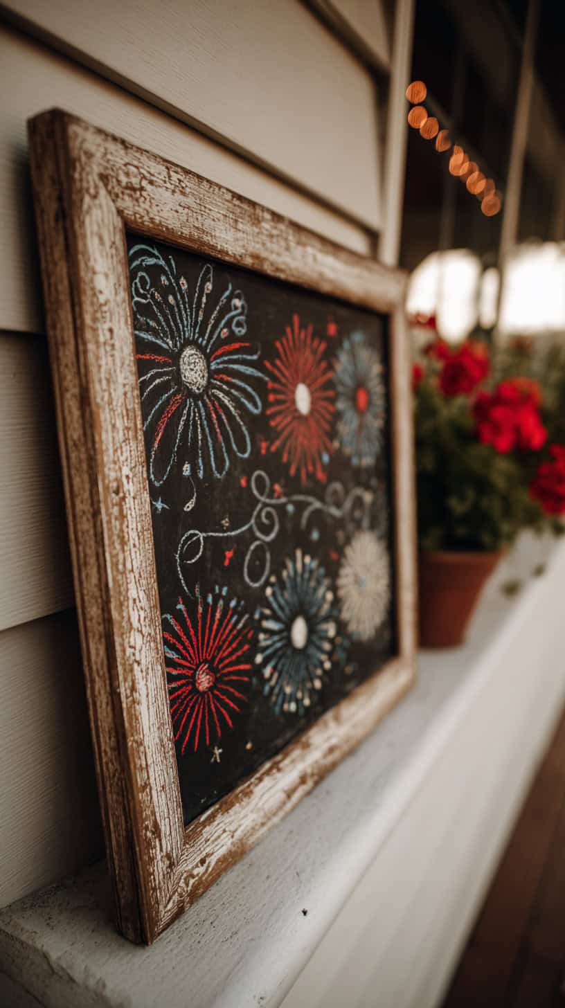 Chalkboard Welcome Sign - Image 1