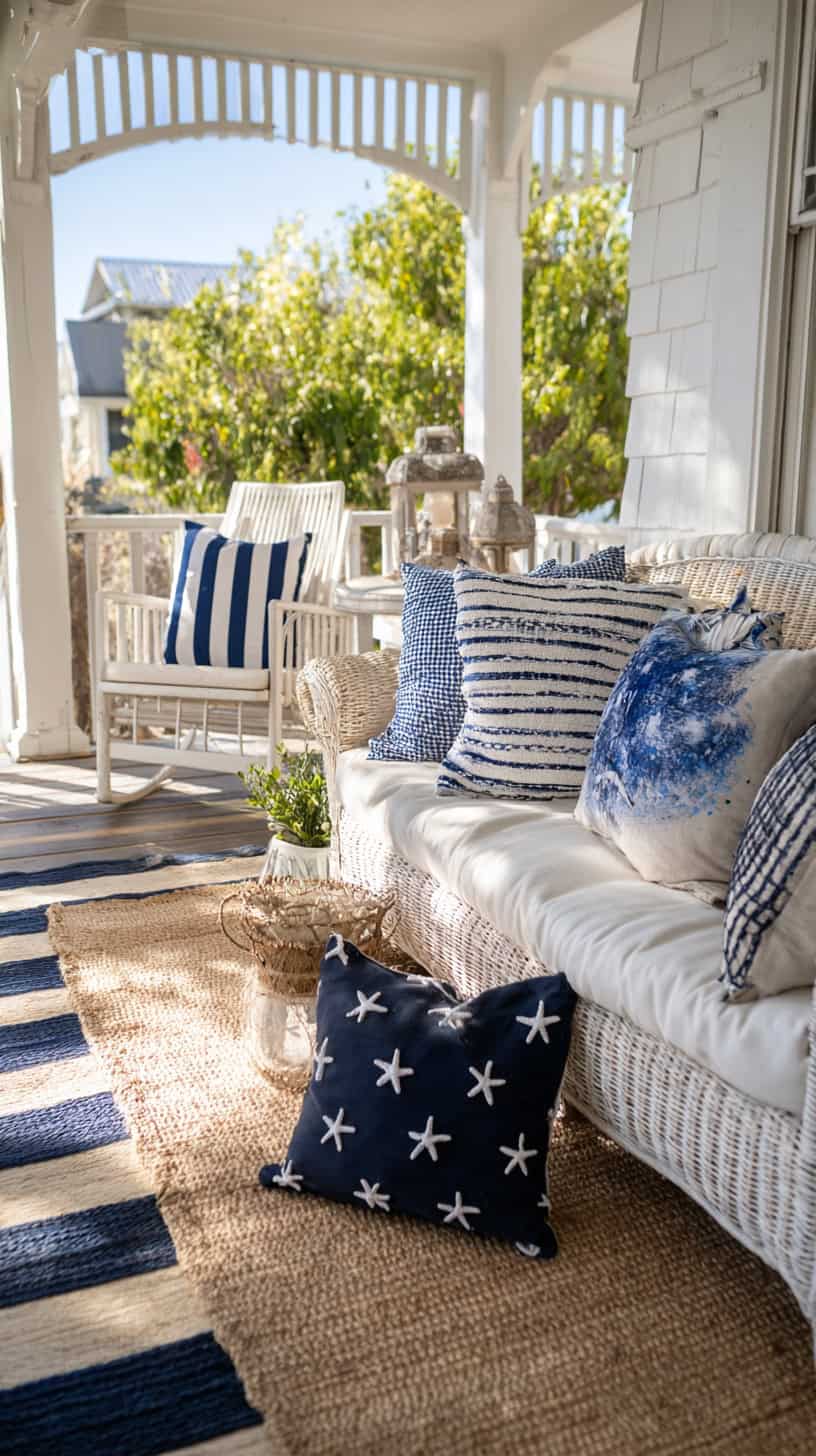 Choose Simple Patriotic Porch Layers - Image 2