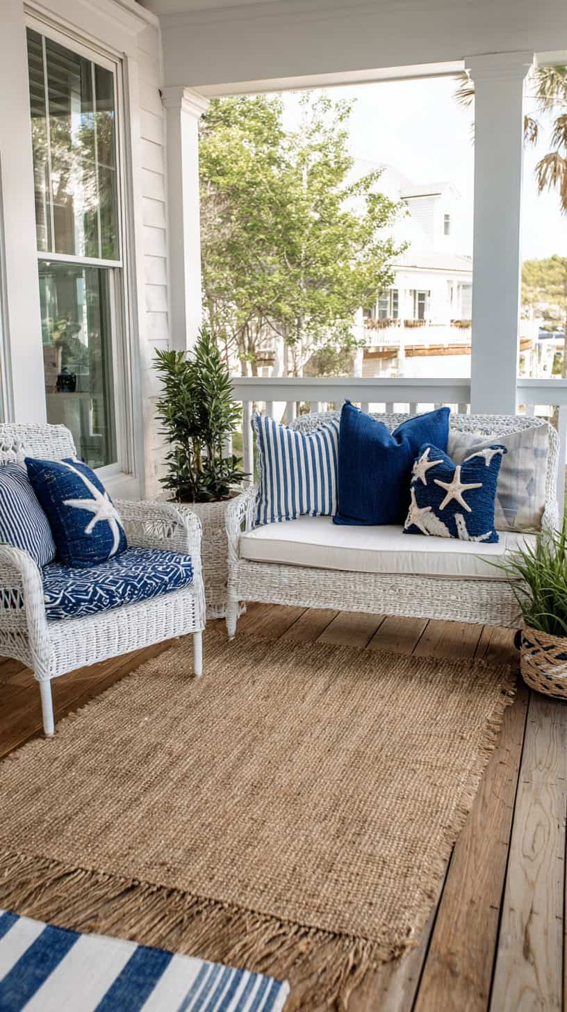 Choose Simple Patriotic Porch Layers - Image 3