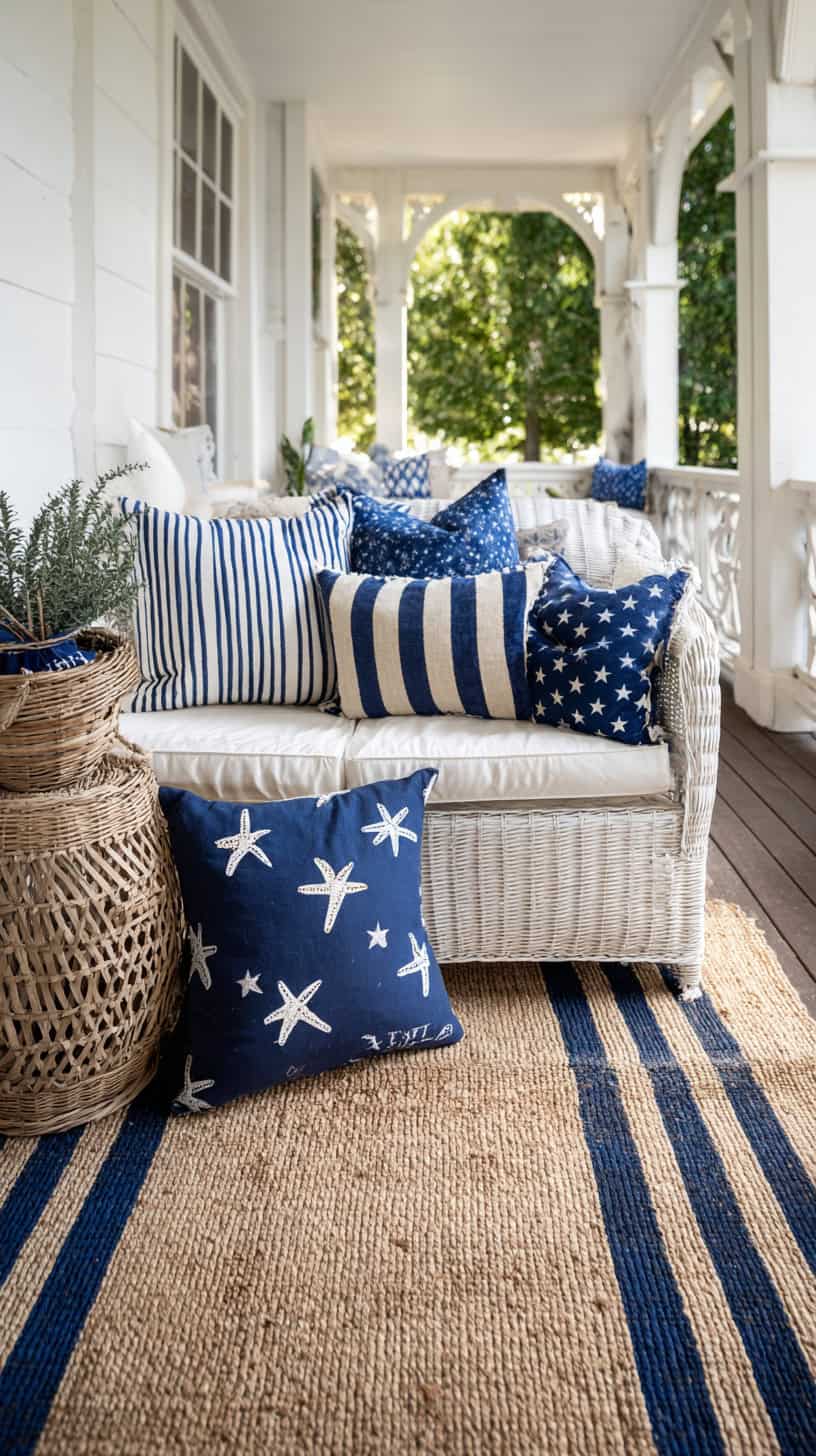 Choose Simple Patriotic Porch Layers - Image 1