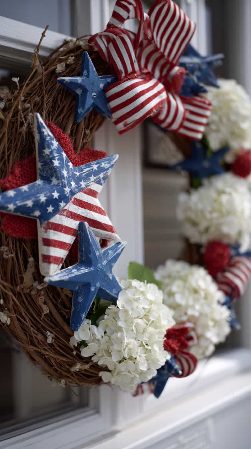 Classic Flag Wreath - Image 2