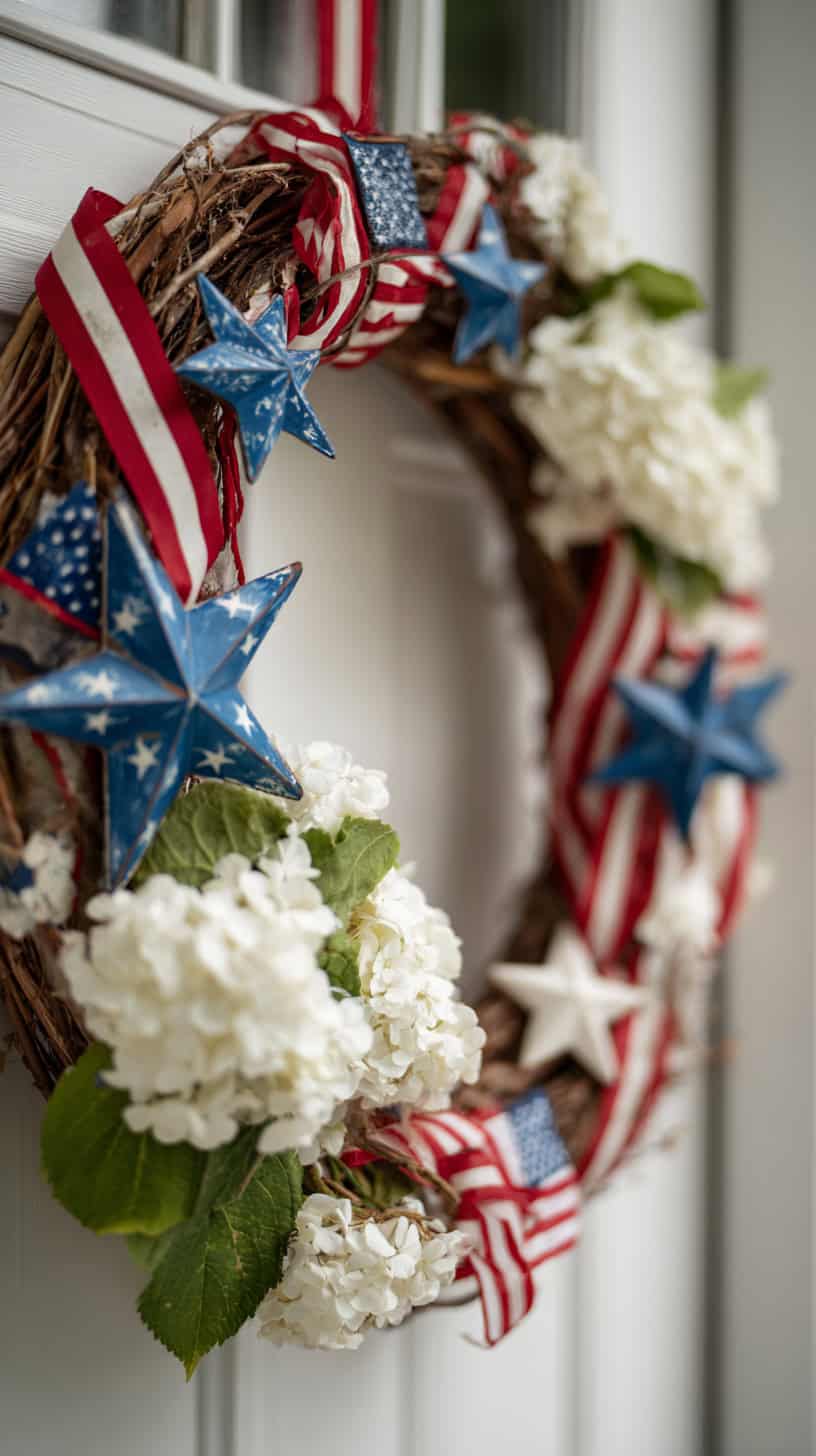 Classic Flag Wreath - Image 3