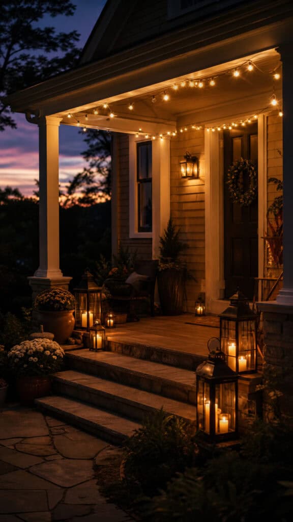 Light Up Your Space with Lanterns and String Lights